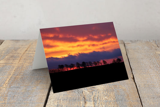 “Stunning Sunrise” Greeting Card