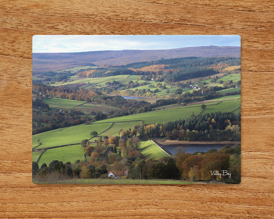 "Bradfield Landscape” Glass Worktop Saver