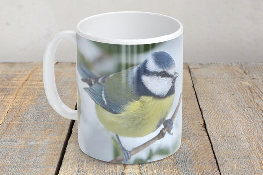 “Beatrice Blue tit” Mug