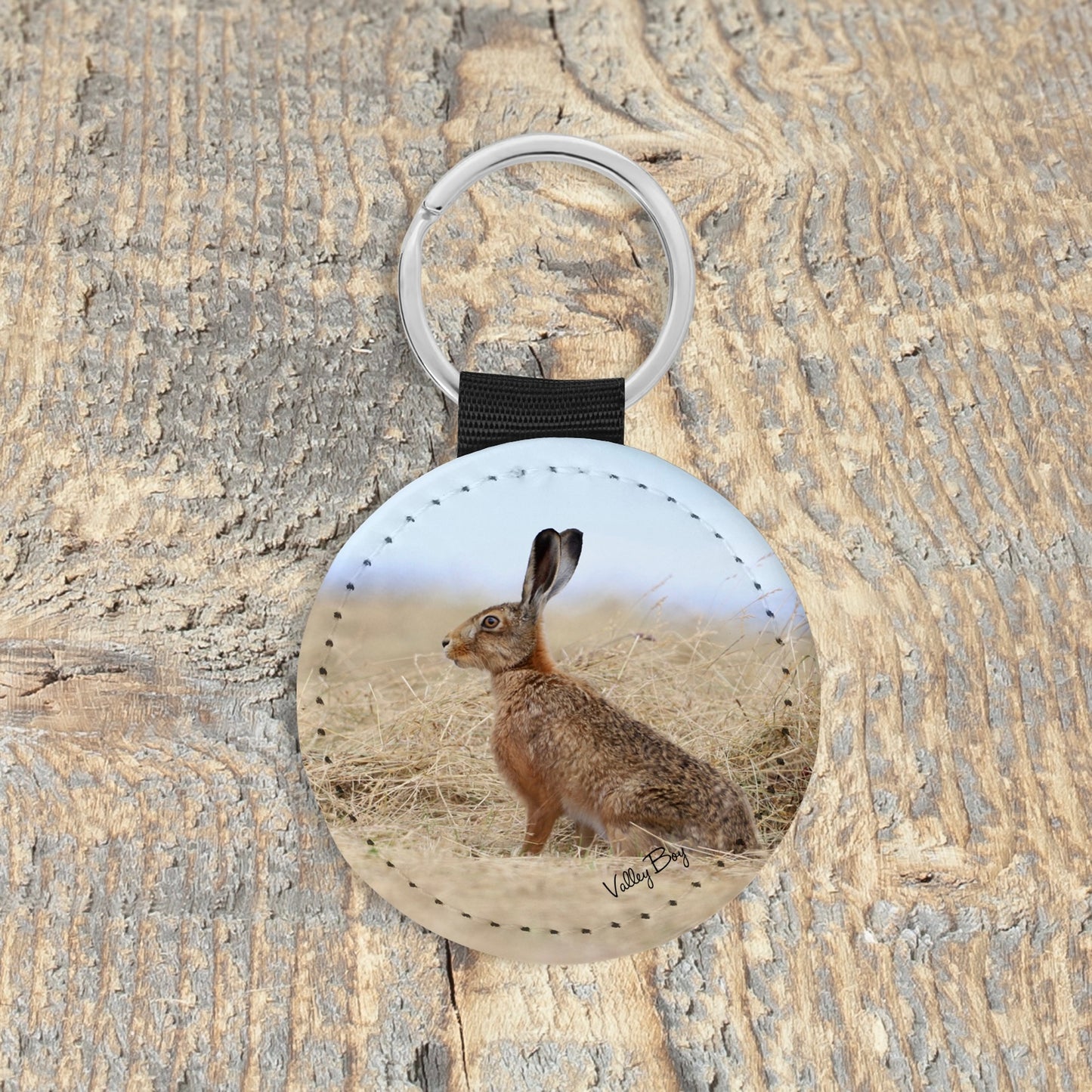 “The Wonderful Henry Hare” Key Ring