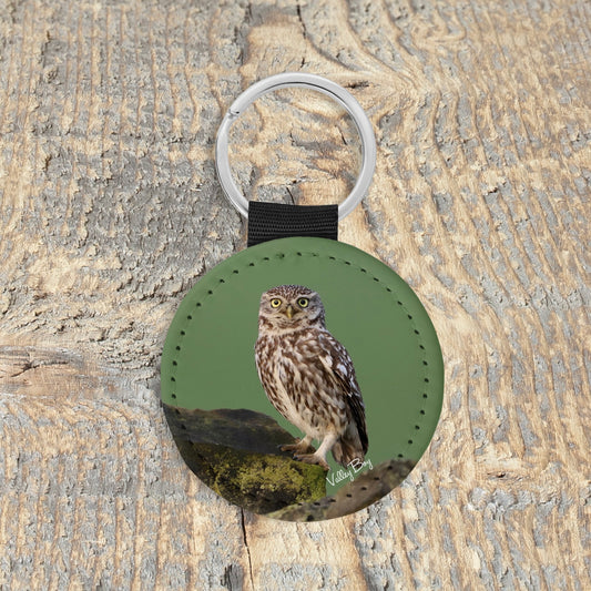 “Beautiful Little Owl” Key Ring