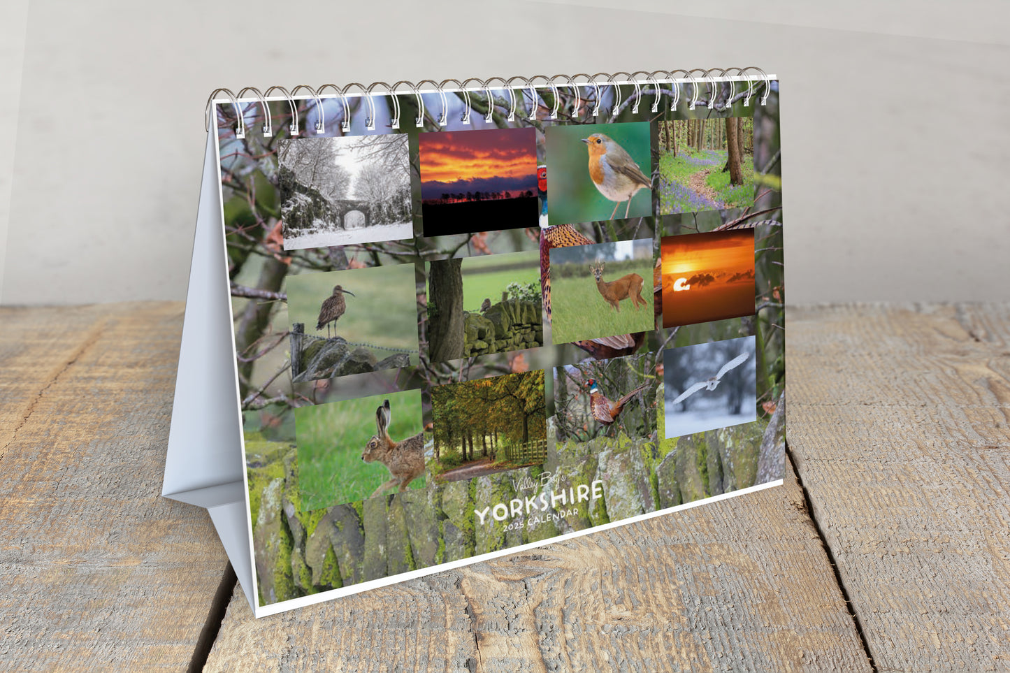 Valley Boy’s 2025 Yorkshire Desktop Calendar