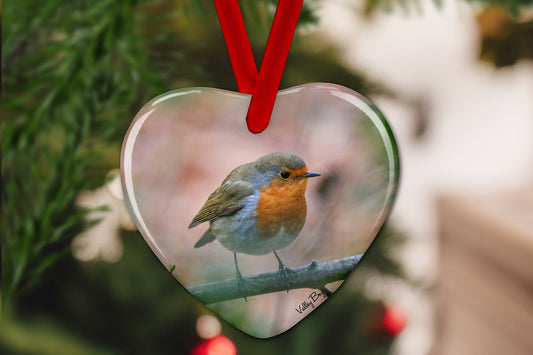 “Robin of More Hall” Christmas Tree Decoration