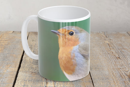 “Robby Robin” Mug