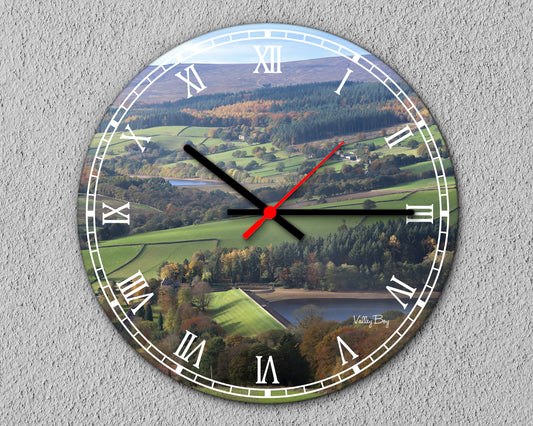 “Bradfield Landscape” Clock