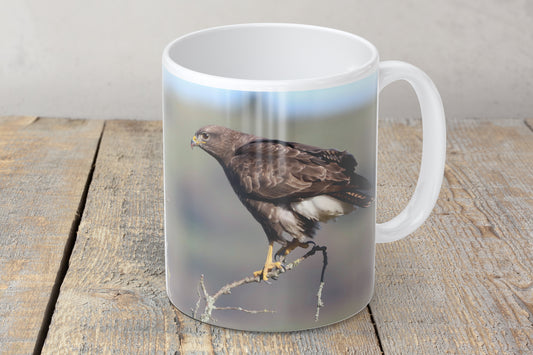 Stunning Buzzard” Mug