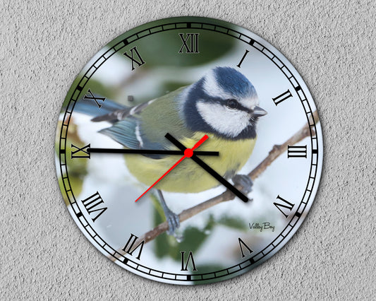 “Blue Tit” Clock