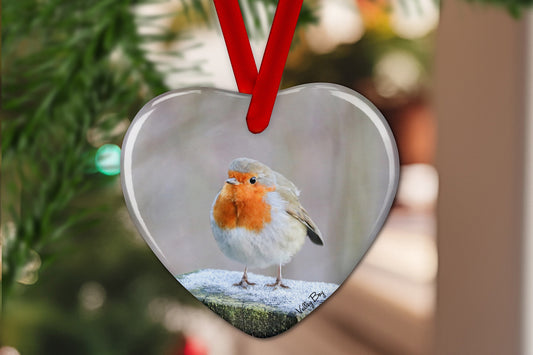 “Frosty Toes” Christmas Tree Decoration