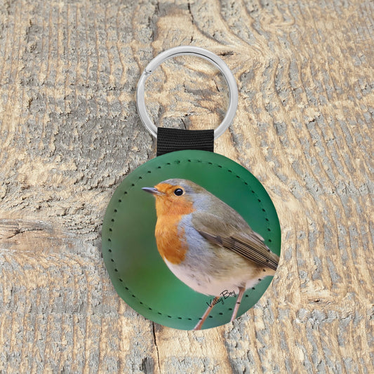 “Robby Robin” Key Ring