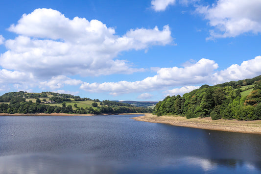 “Dam Flask Reservoir” Print