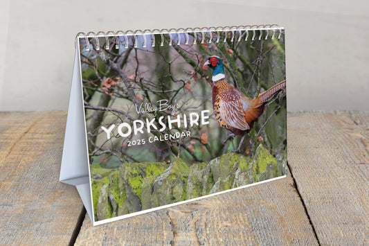 Valley Boy’s 2025 Yorkshire Desktop Calendar