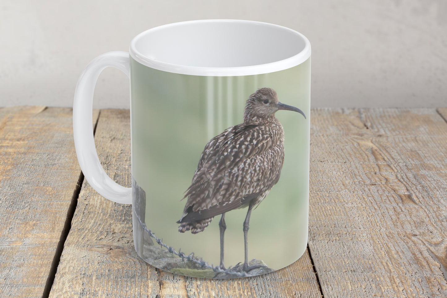 “Early Morning Curlew” Mug