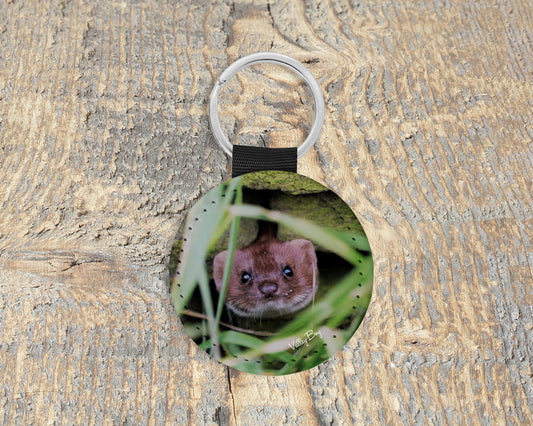 “Pop Goes The Weasel” Key Ring