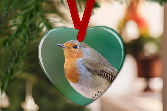 Robby Robin Christmas Tree Decoration