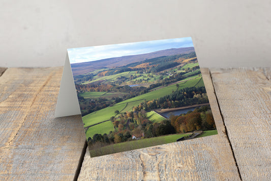 "Bradfield Landscape” Greeting Card