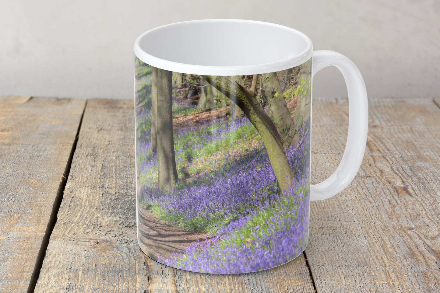 “Bluebell Woodland” Mug