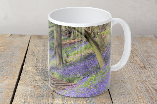 “Bluebell Woodland” Mug