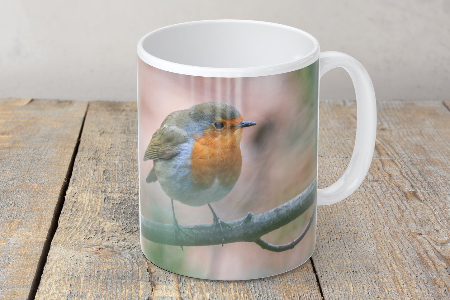 “Robin of More Hall” Mug