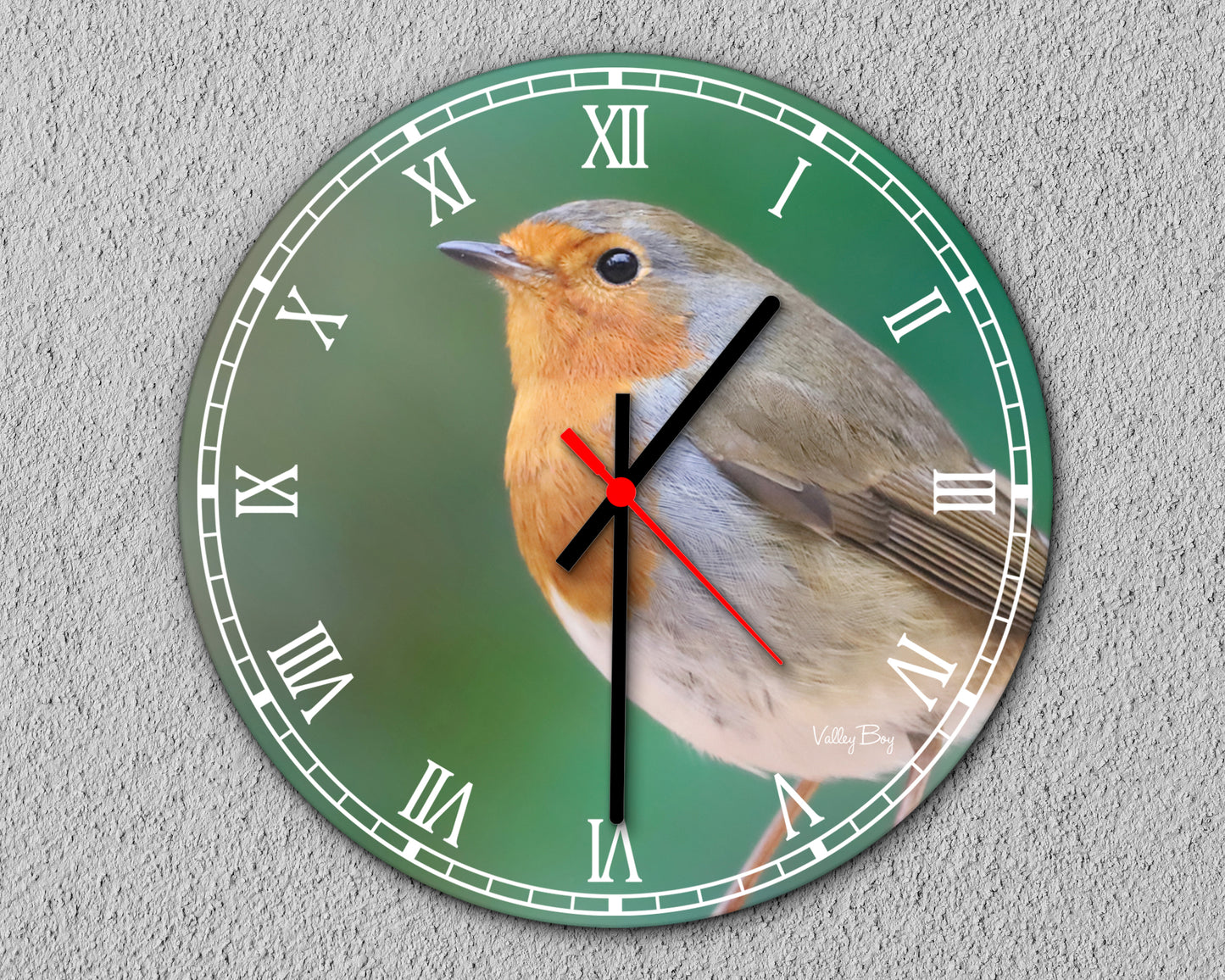 “Robby Robin” Clock