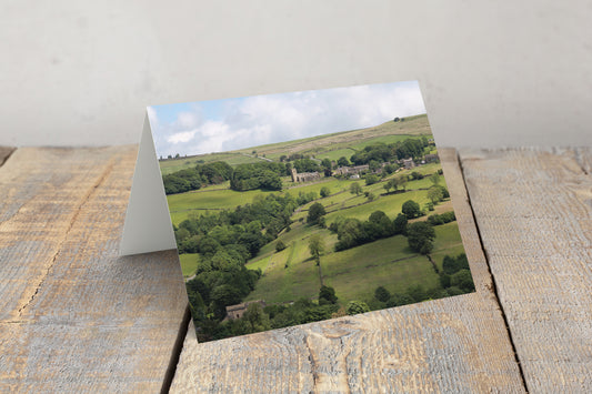 “Beautiful Bradfield Landscape” Greeting Card