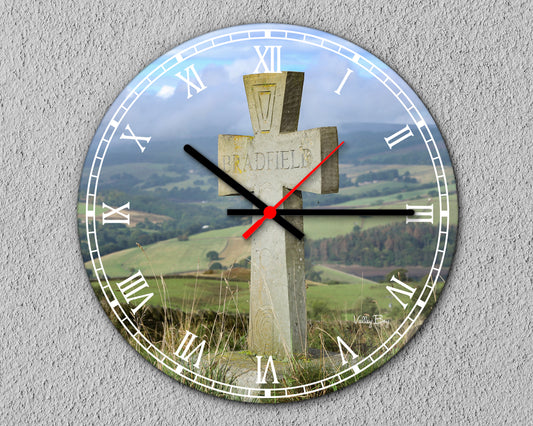 "High Bradfield Cross” Clock