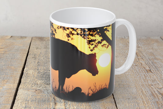 “Moovelous Sunrise” Mug