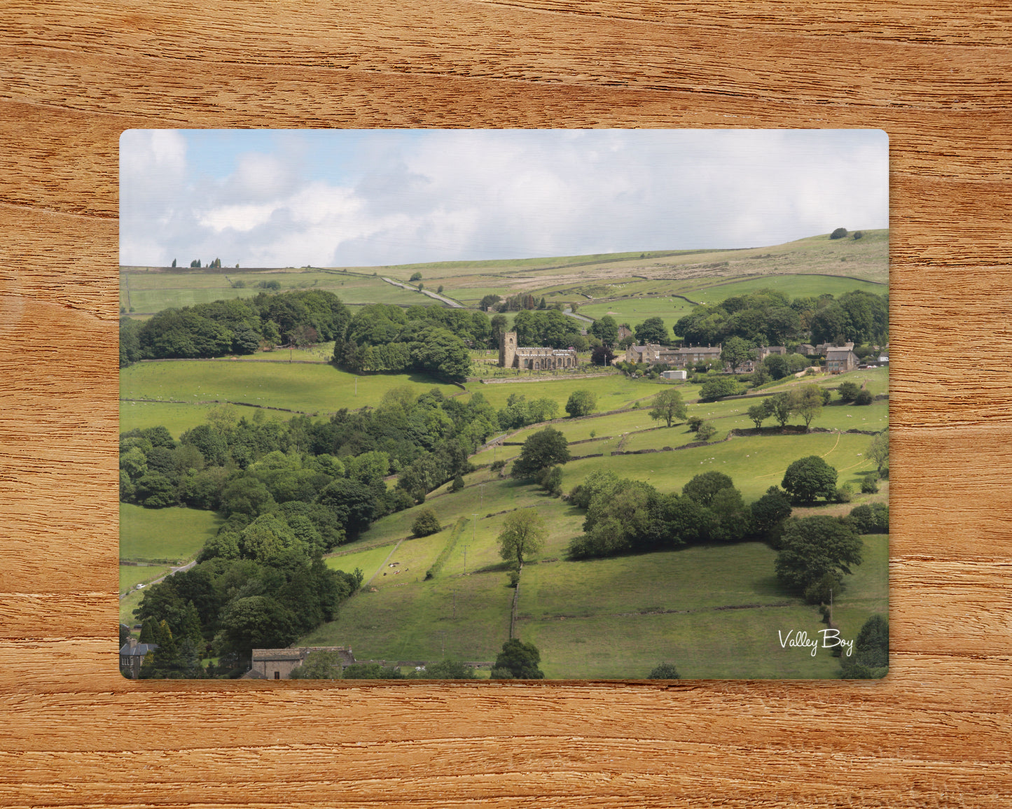 “High Bradfield ” Glass Worktop Saver