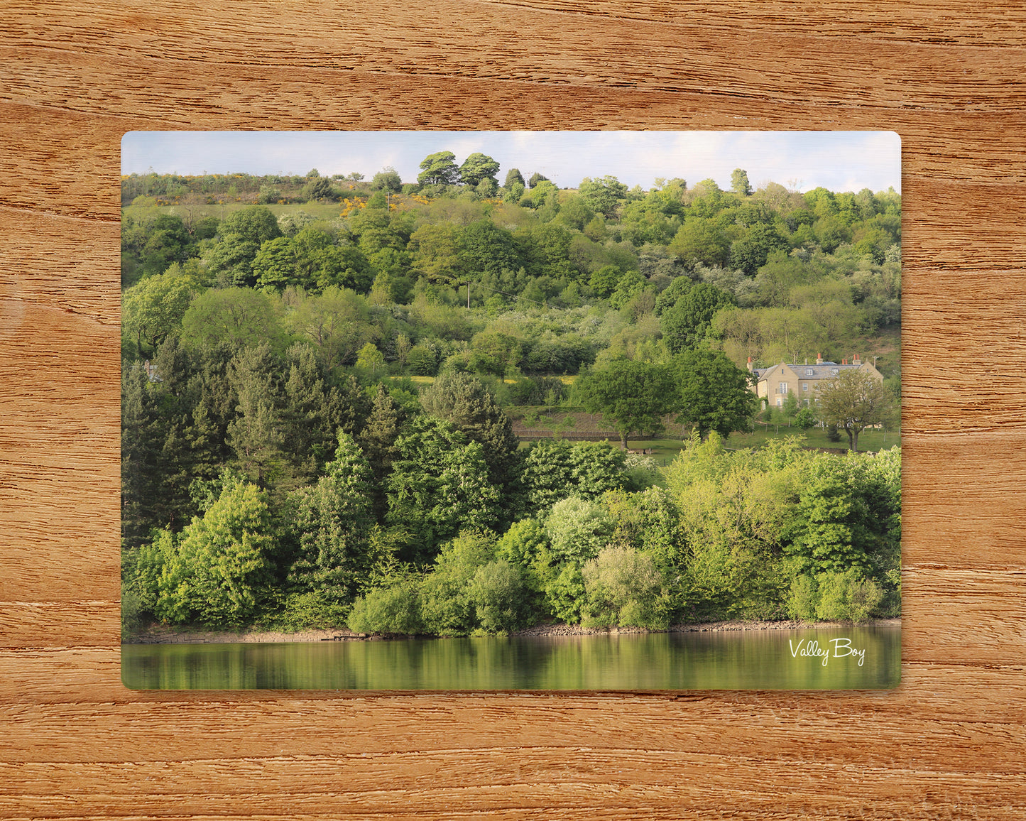 “The Stunning More Hall Reservoir” Glass Worktop Saver