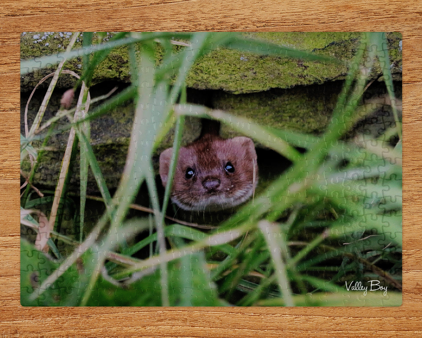 “Pop Goes The Weasel” Jigsaw Puzzle