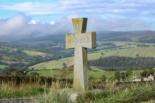 "High Bradfield Cross” Print