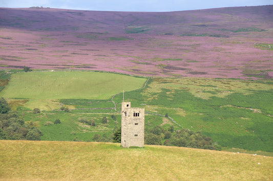 "Boots Folly on Bradfield Dale” Print