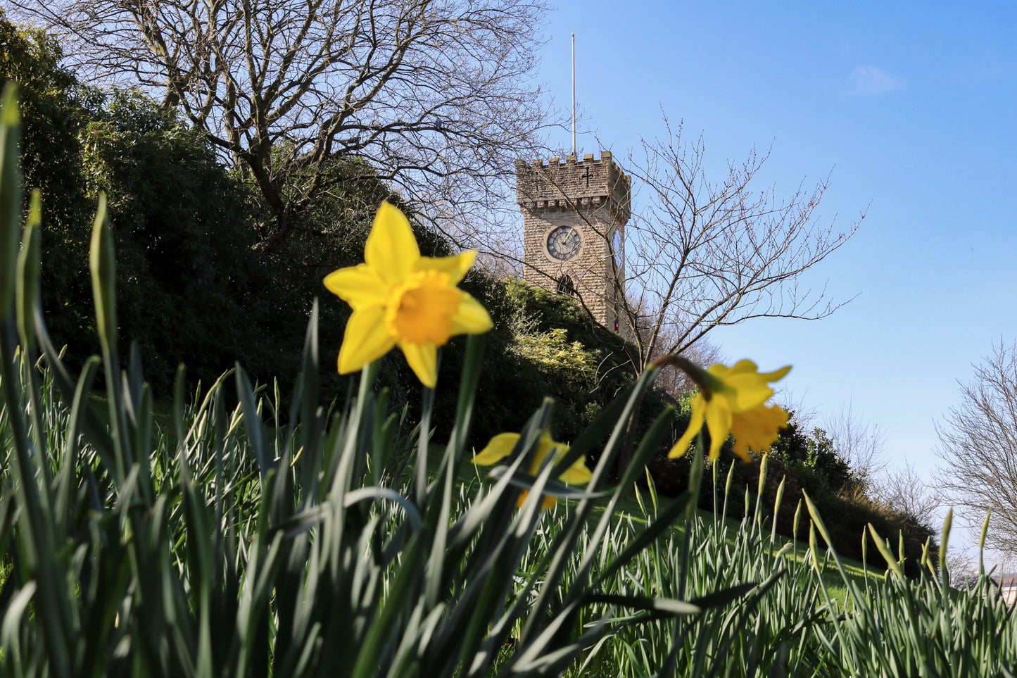 "Springtime at Stocksbridge” Print