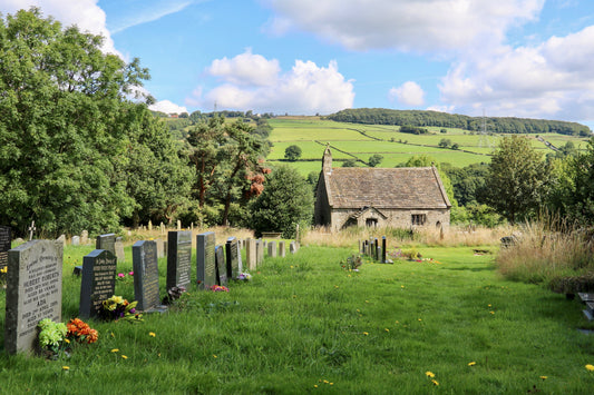 "The Little Church at Midhopestones” Print