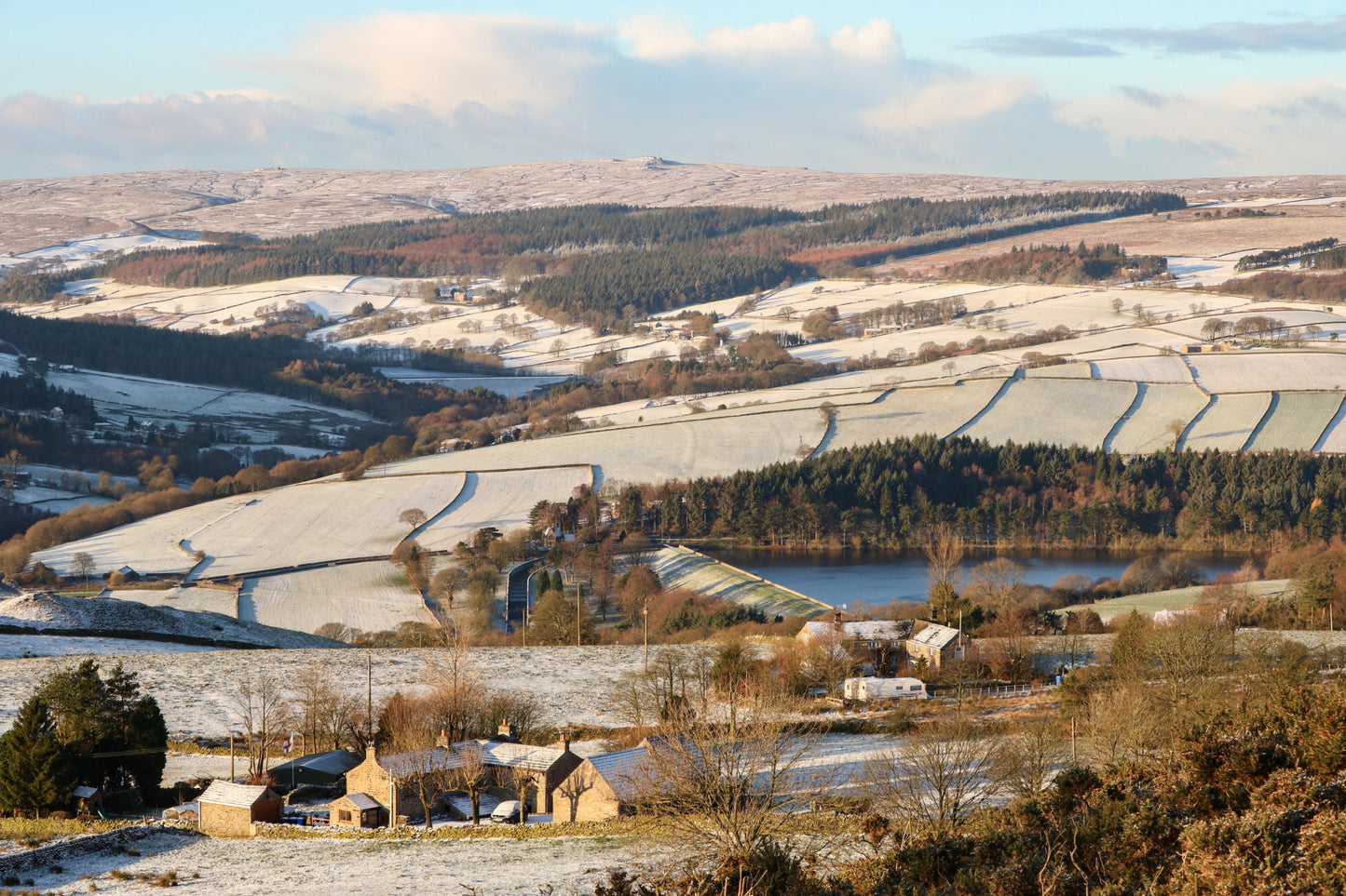 "Winter at Bradfield” Print