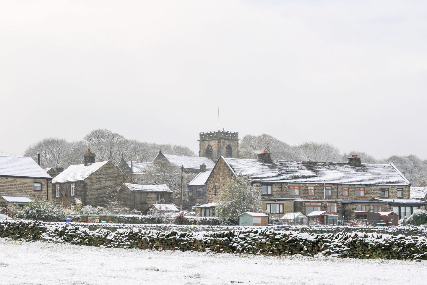 Snow at Bolsterstone” Print